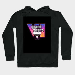 GTA 6 Grand Theft Auto 6 official trailer Hoodie